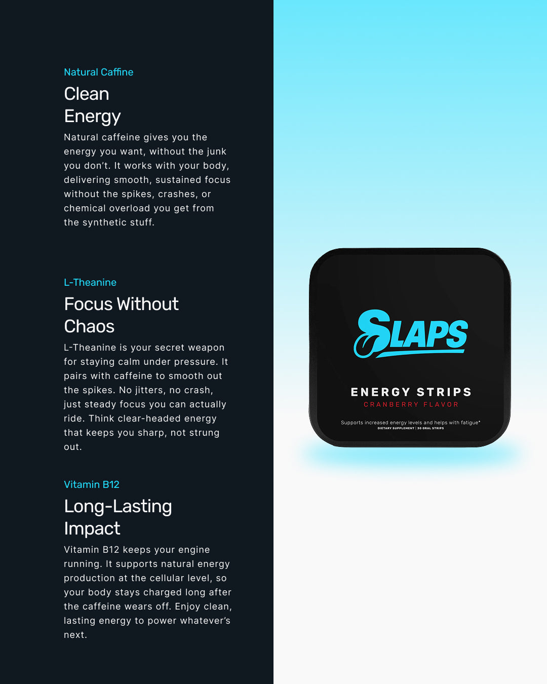 Nootropic Energy Strips