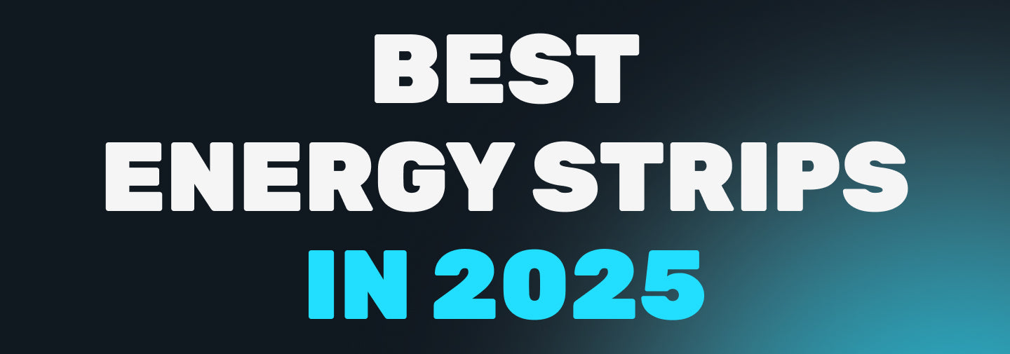 Best Energy Strips in 2025: Ingredients Effectiveness & Reviews
