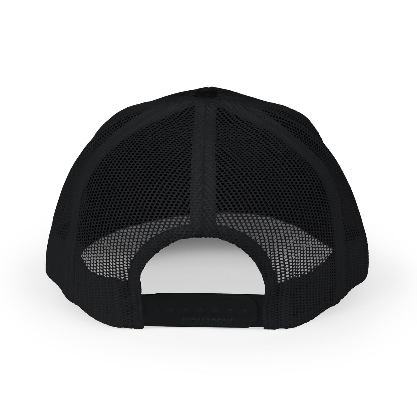 Stylish Snapback Trucker Cap with Embroidered Logo - Perfect for Casual Outings and Outdoor Activities